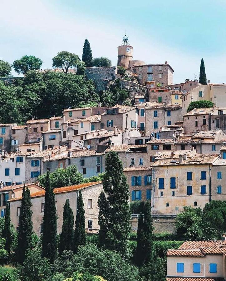 Provencal House In Fayence With Pool & Indoor Spa Esterno foto